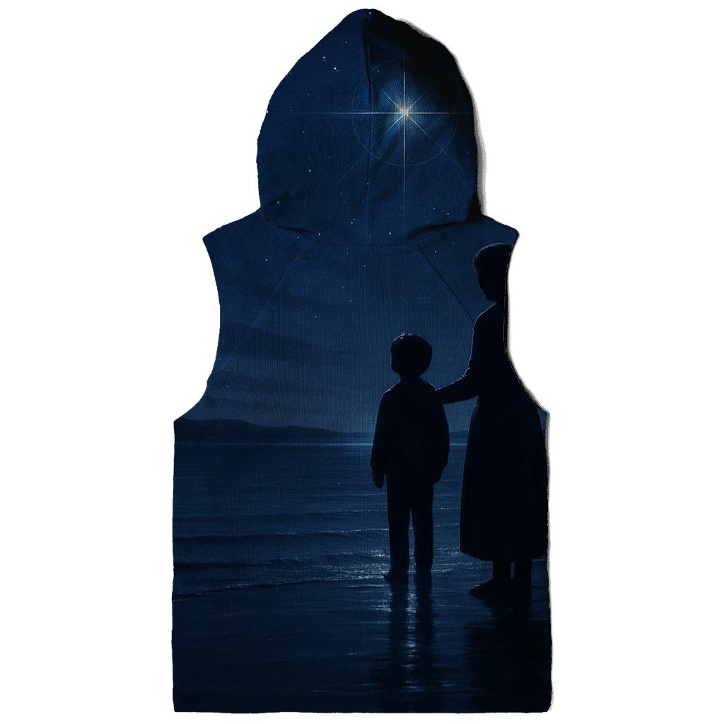 The Quiet North Star Her Love That Keeps You Oriented designer hoodies
