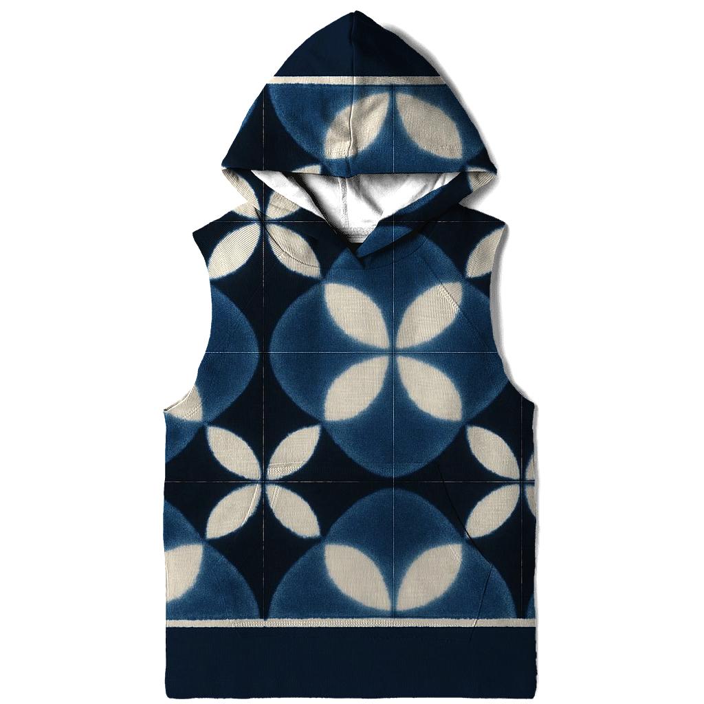 Lunar Itajime Eclipse Lattice hoodie styles