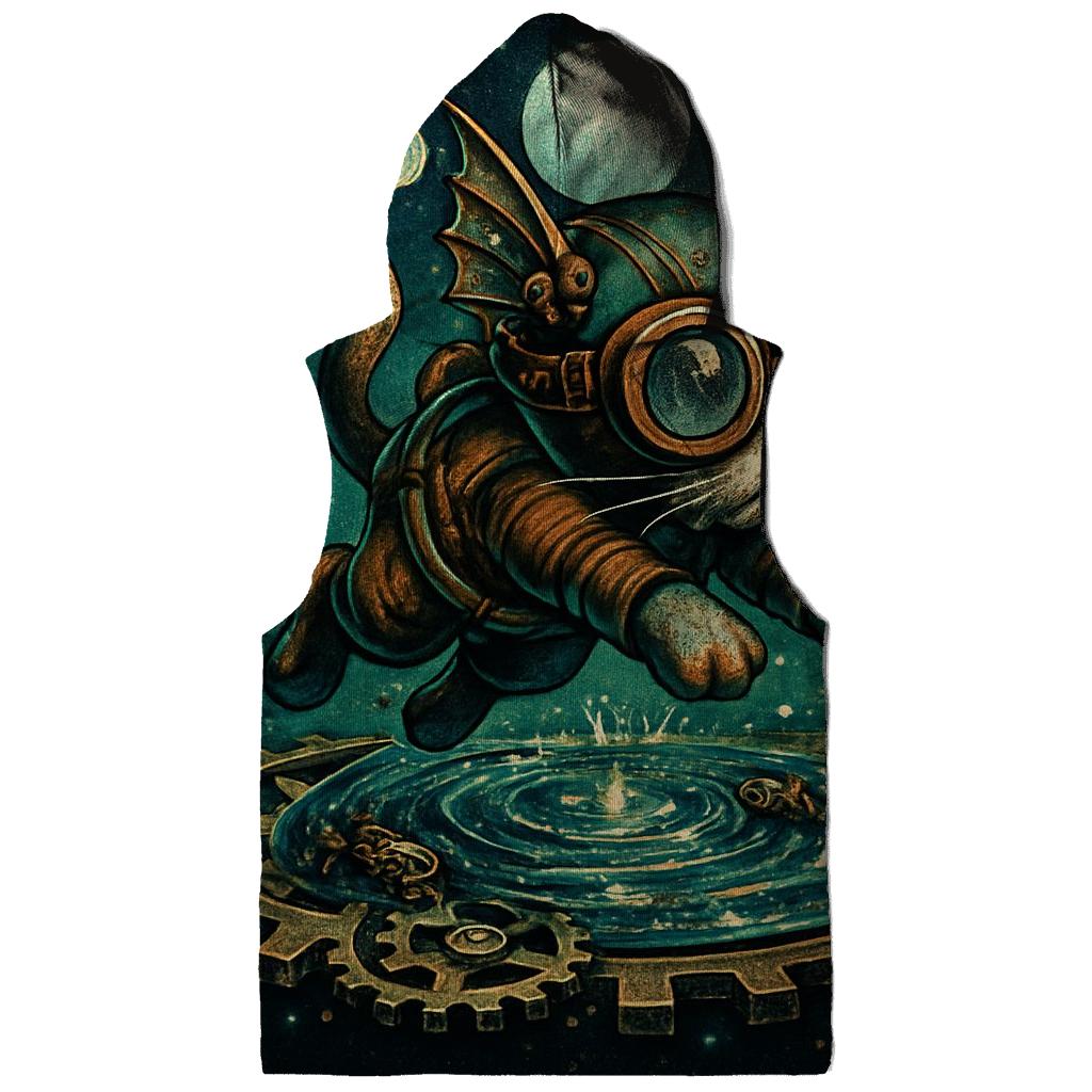 Clockwork Lagoon Cat hoodie designs