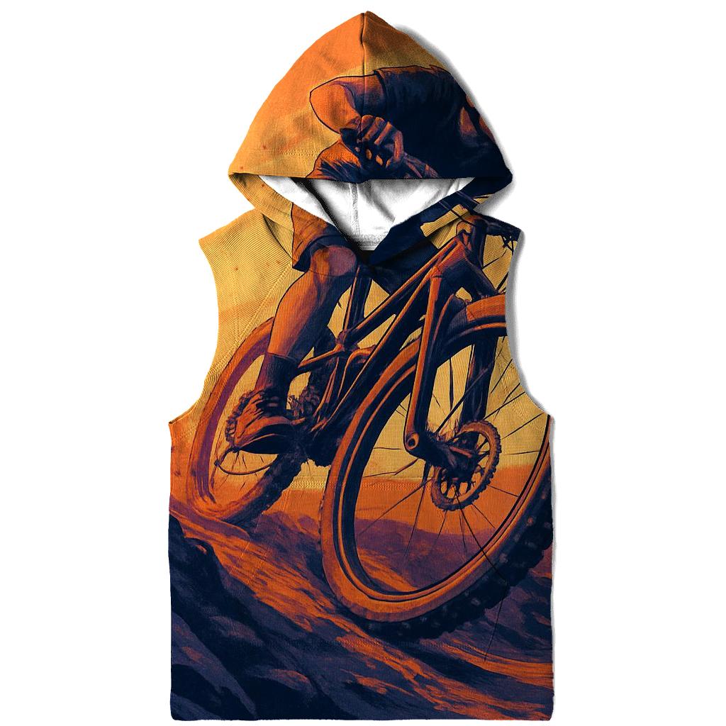 Gravity Well Mountain Biking hoodie designs