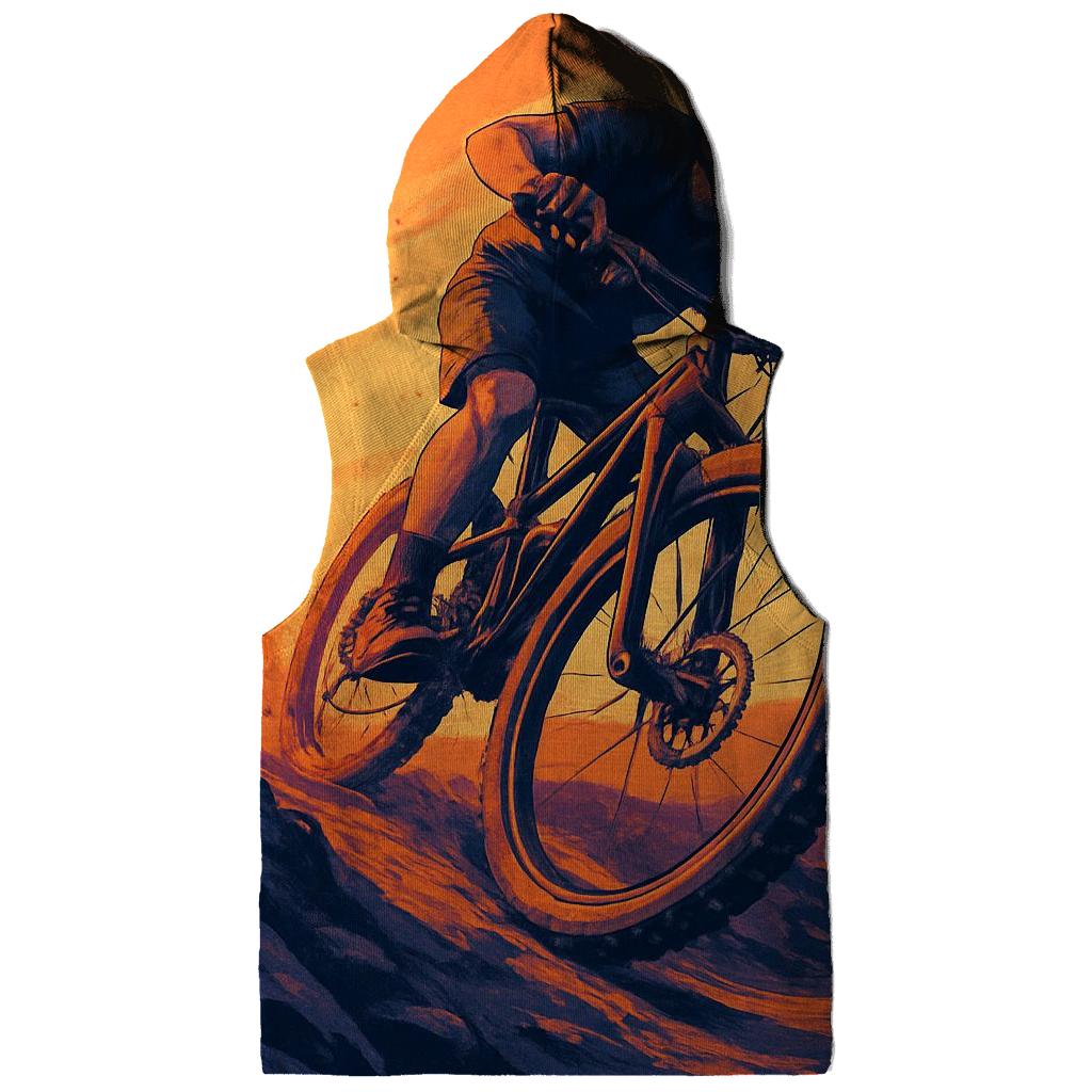 Gravity Well Mountain Biking hoodie designs