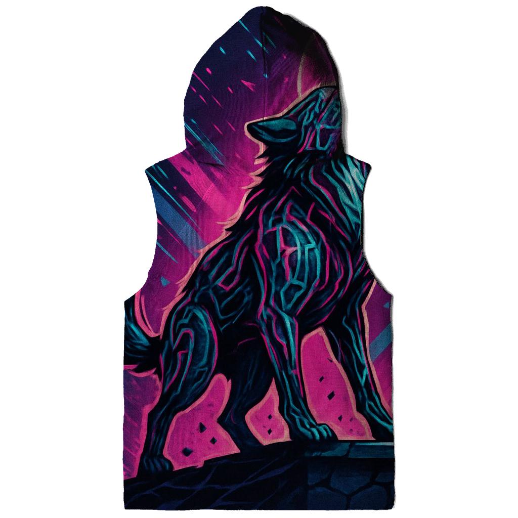 Circuit Howl Wolf hoodie designs