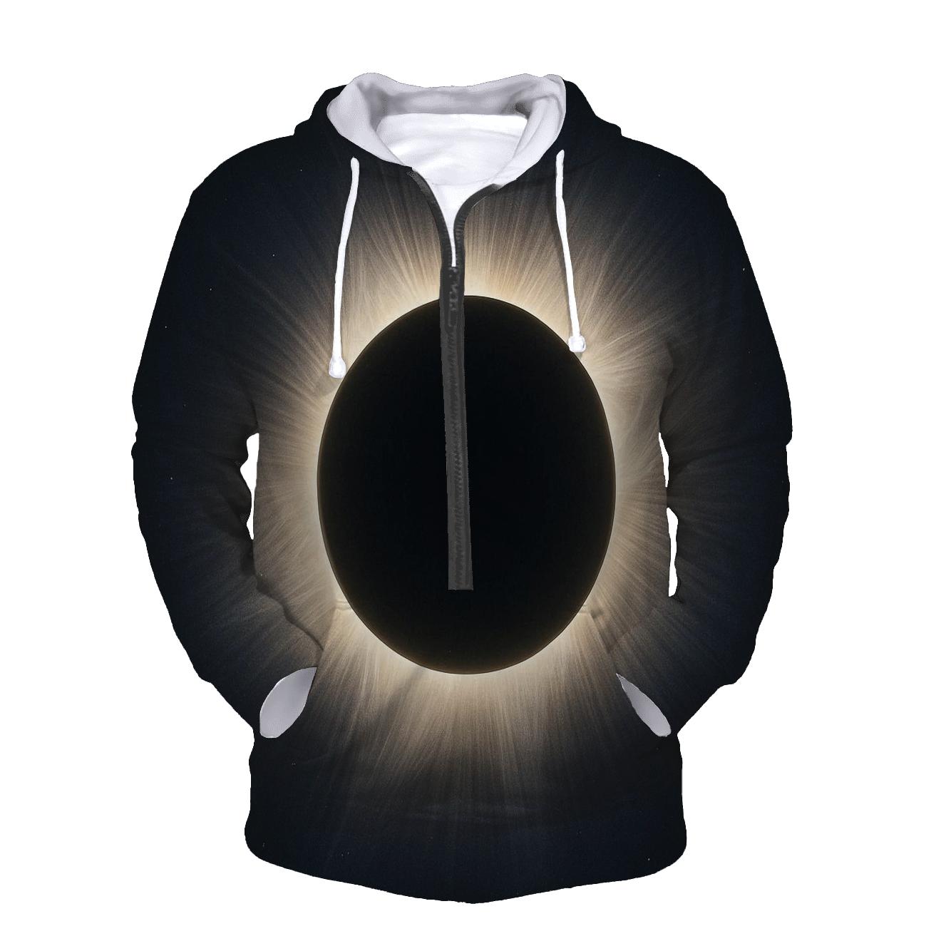 Eclipse Corona Lacework designer hoodies