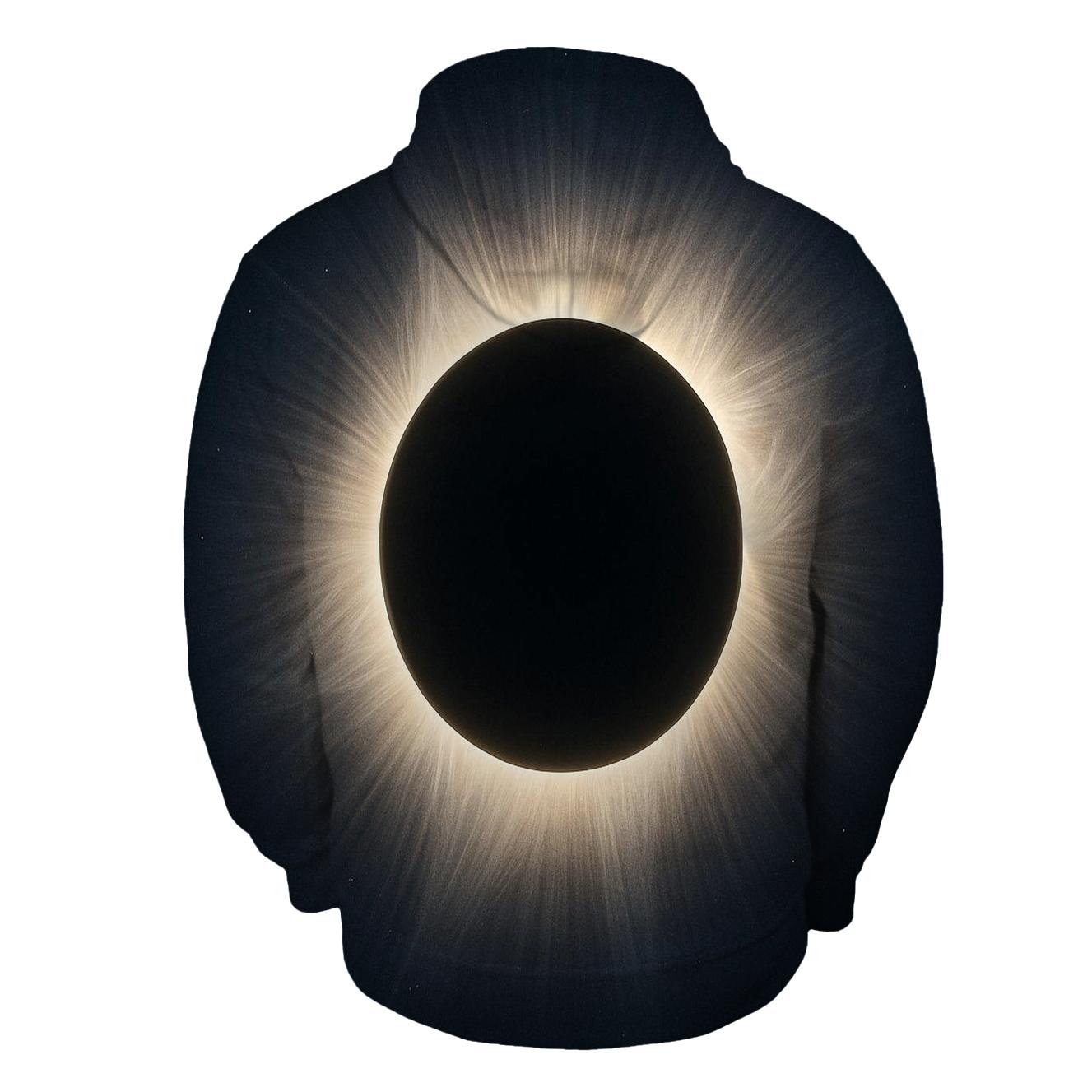 Eclipse Corona Lacework designer hoodies