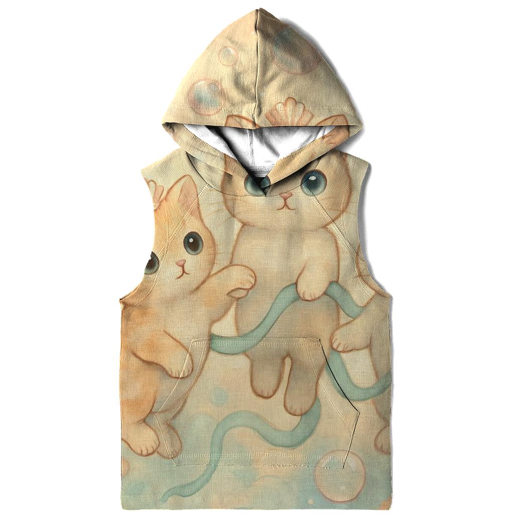 Sunrise Bubble Reef Cat Guardians heavyweight hoodies