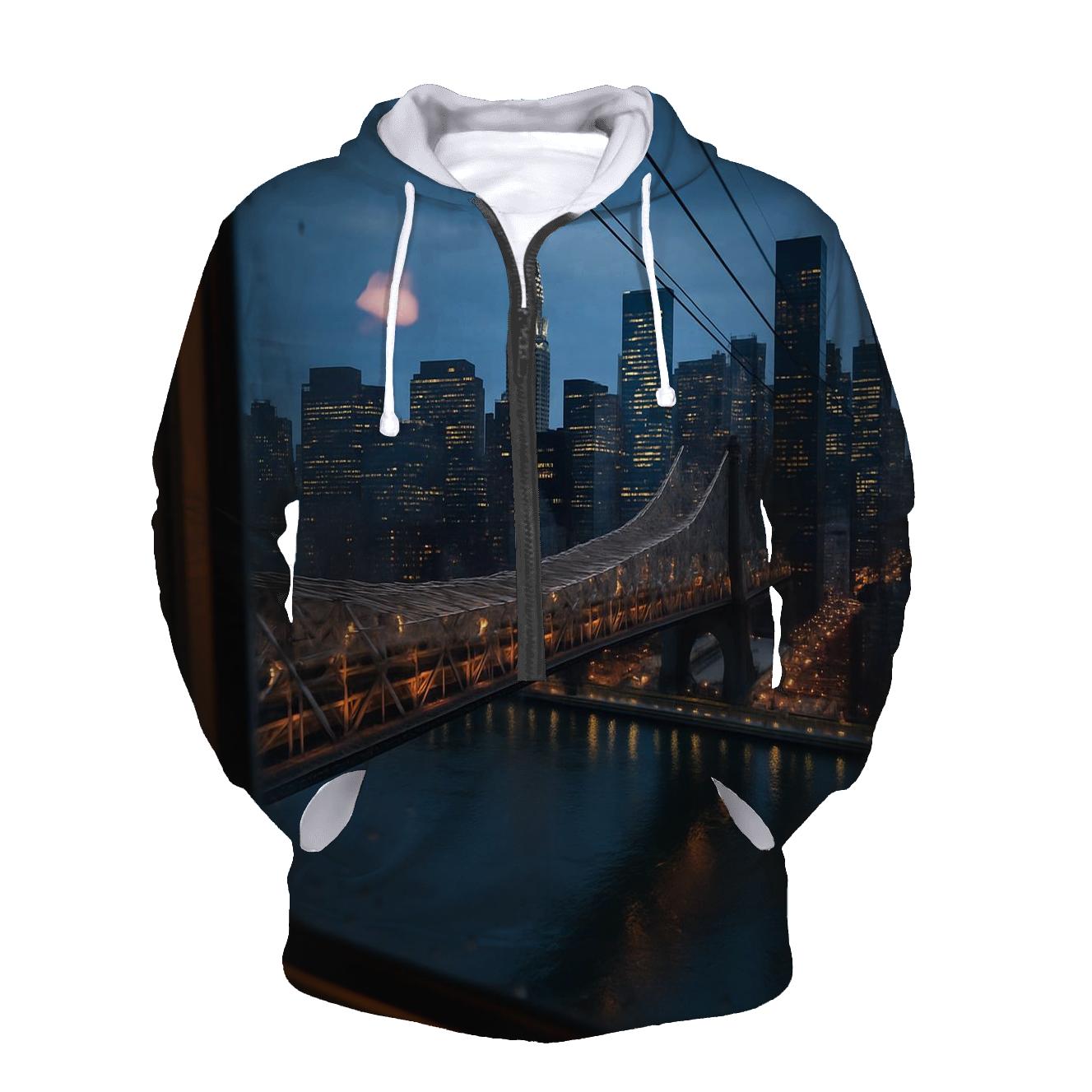 Roosevelt Island Tram Window Over Midtown hoodie designs
