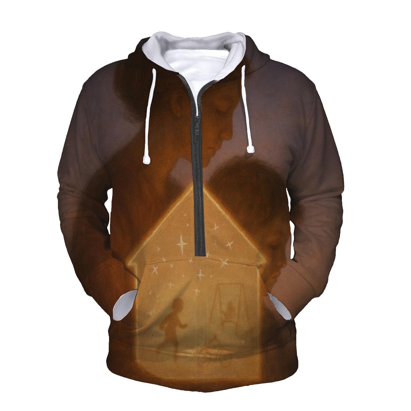 The Heart As Home The Place She Built Inside You hoodie trends