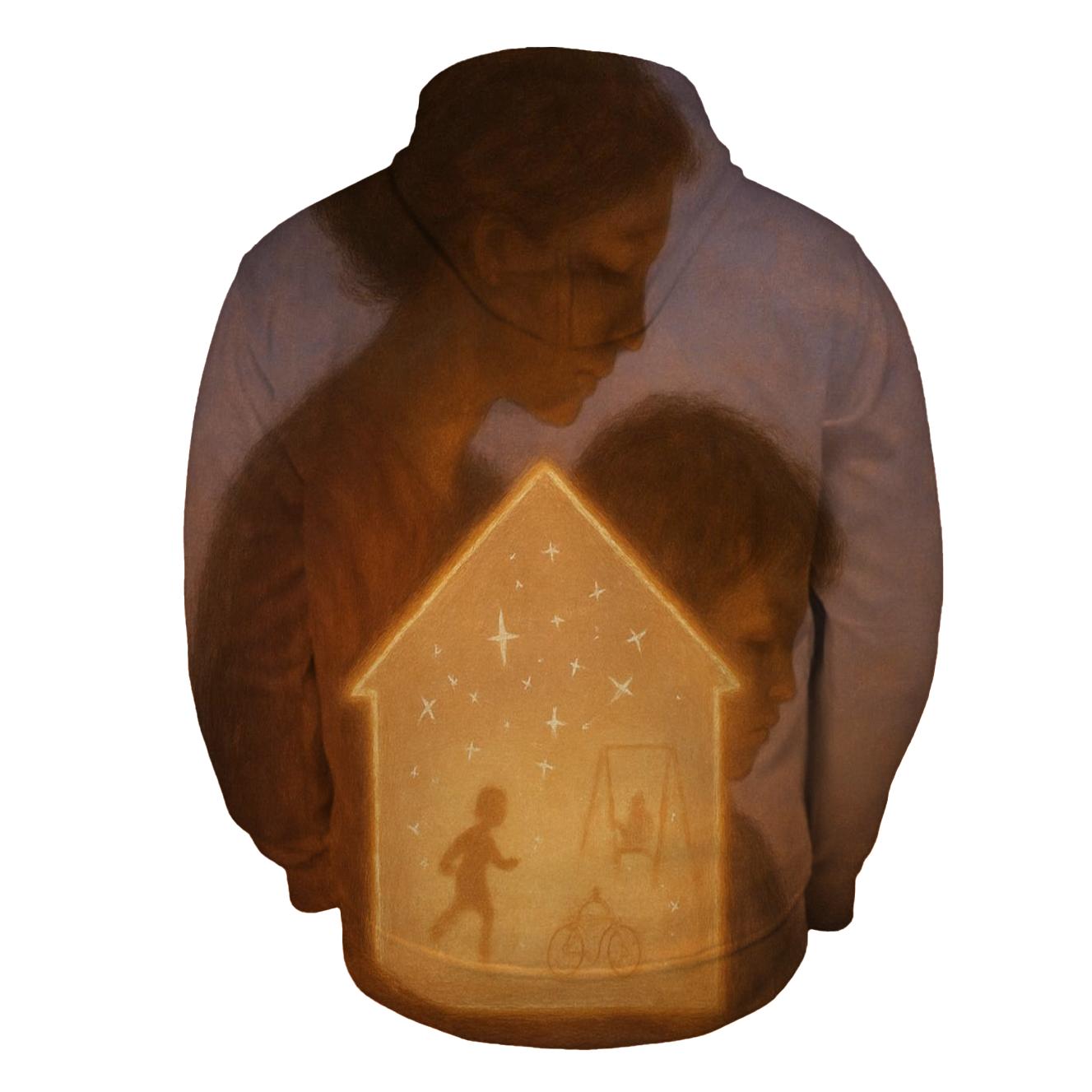 The Heart As Home The Place She Built Inside You hoodie trends