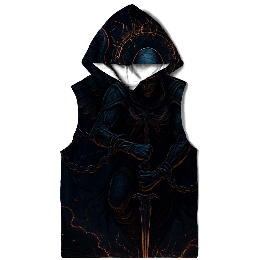 Iron Seraph Of The Eclipse Furnace heavyweight hoodies
