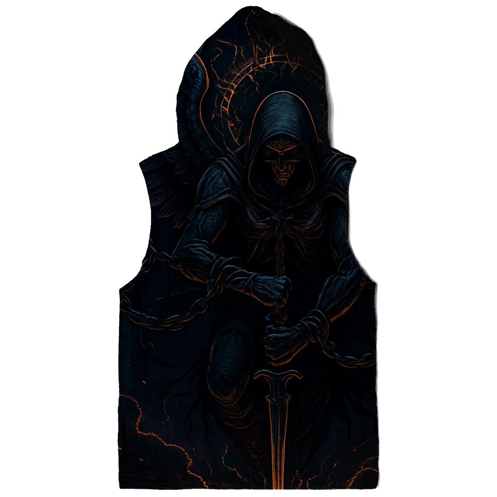 Iron Seraph Of The Eclipse Furnace heavyweight hoodies