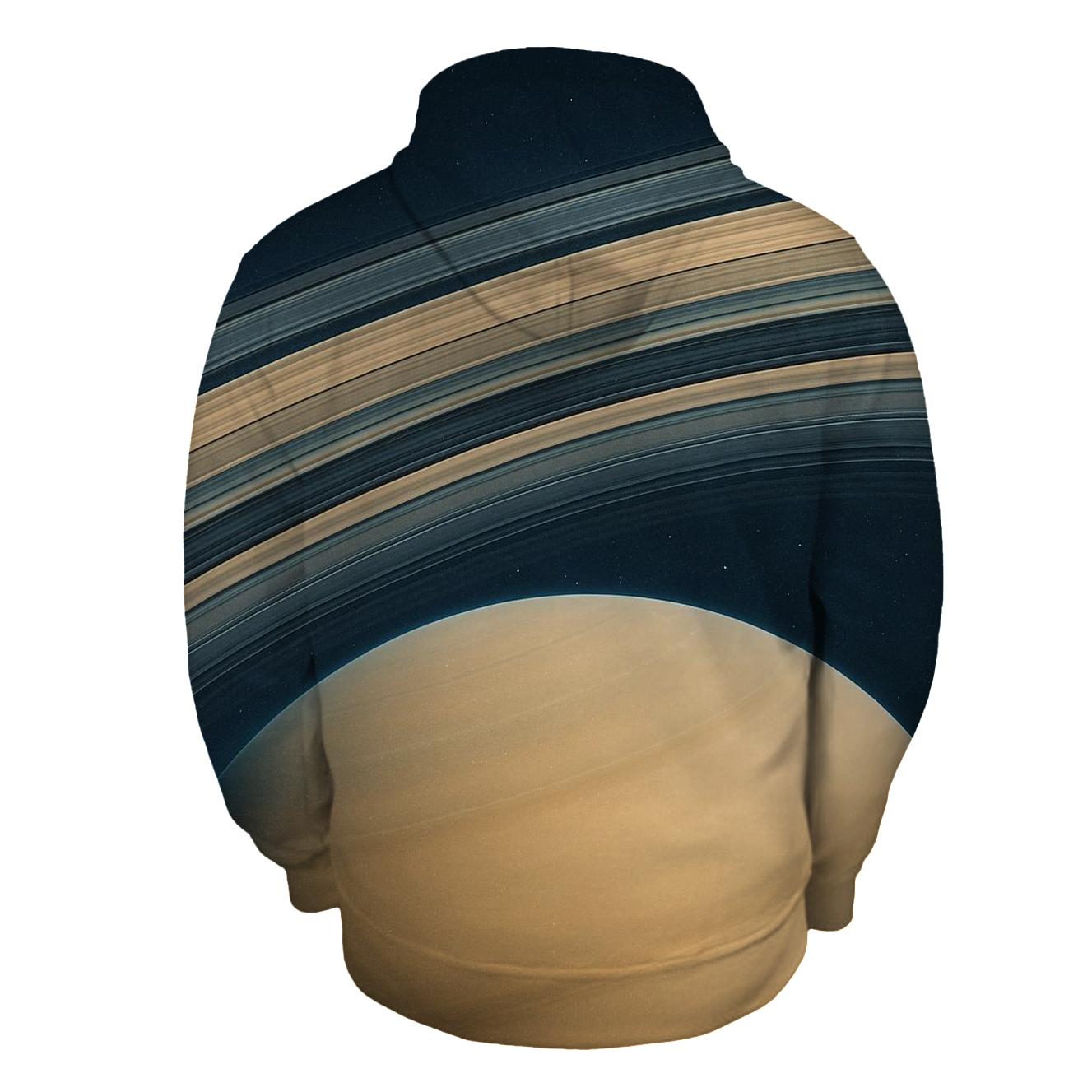 Ring Plane Horizon With Gap Divisions lightweight hoodies