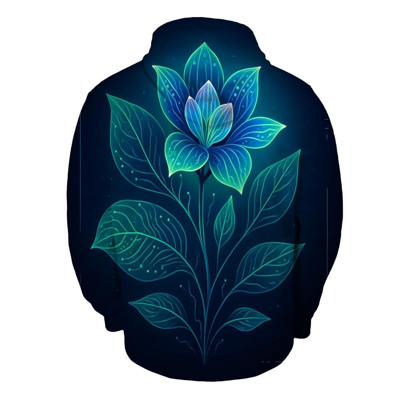Aurora Circuit Botanica hoodie trends
