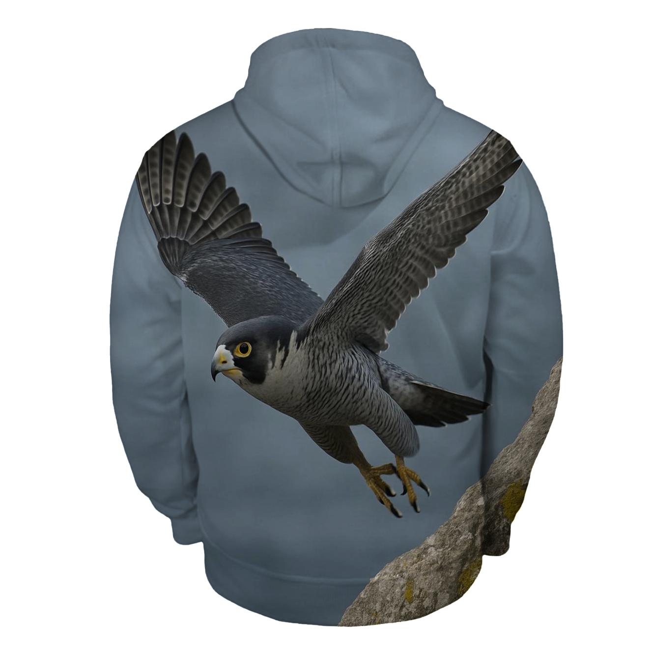 Breakwater Bolt Peregrine Falcon graphic hoodies