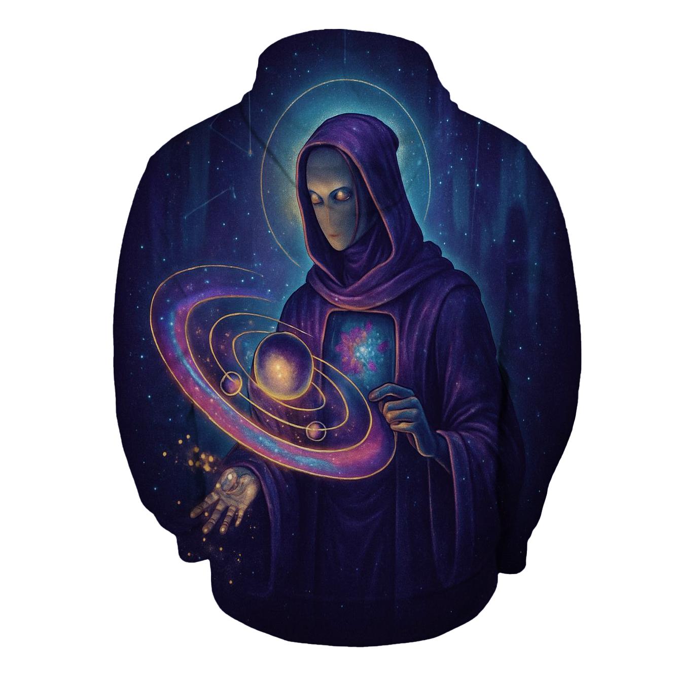 The Orrery Of The Living Nebula hoodie designs