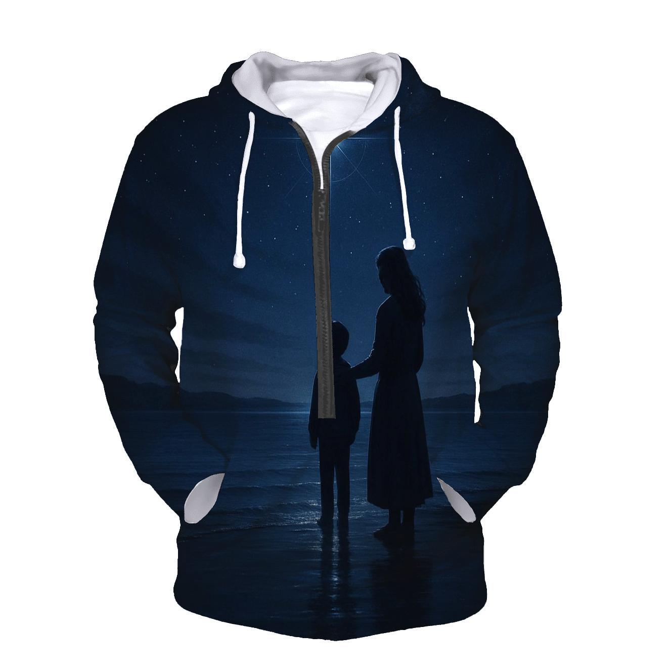 The Quiet North Star Her Love That Keeps You Oriented hoodie designs