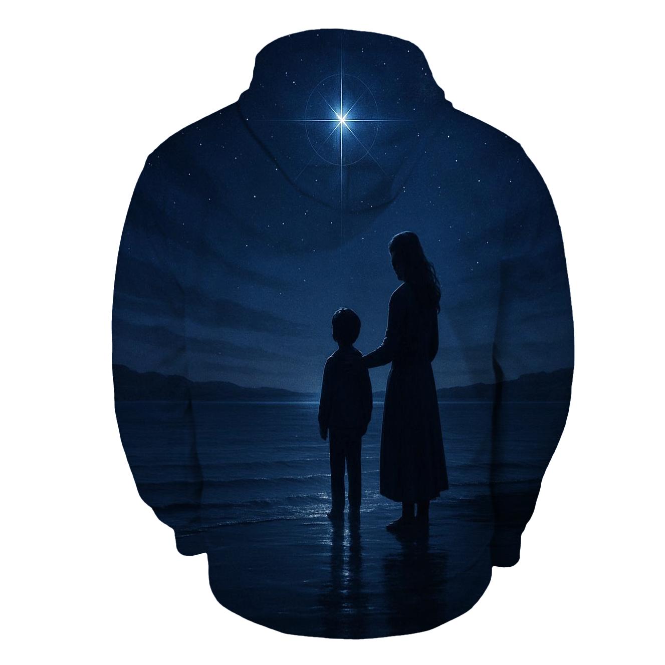 The Quiet North Star Her Love That Keeps You Oriented hoodie designs