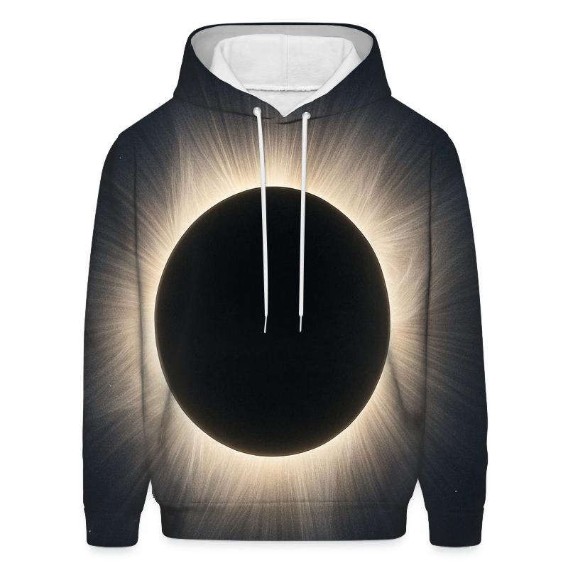 Eclipse Corona Lacework hoodie trends
