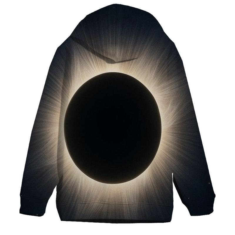 Eclipse Corona Lacework hoodie trends