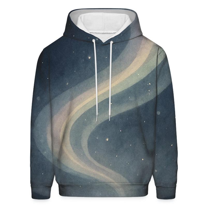 Aurora Of Inner Stillness designer hoodies