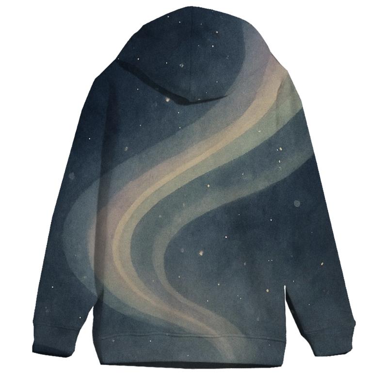 Aurora Of Inner Stillness designer hoodies