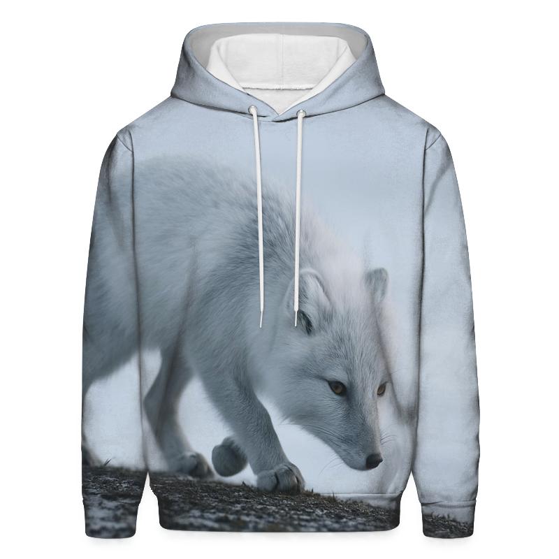 Frostline Forager Arctic Fox hoodie styles
