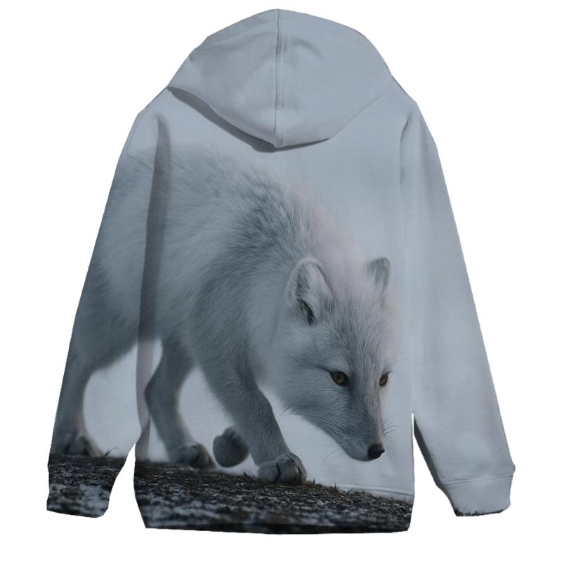 Frostline Forager Arctic Fox hoodie styles