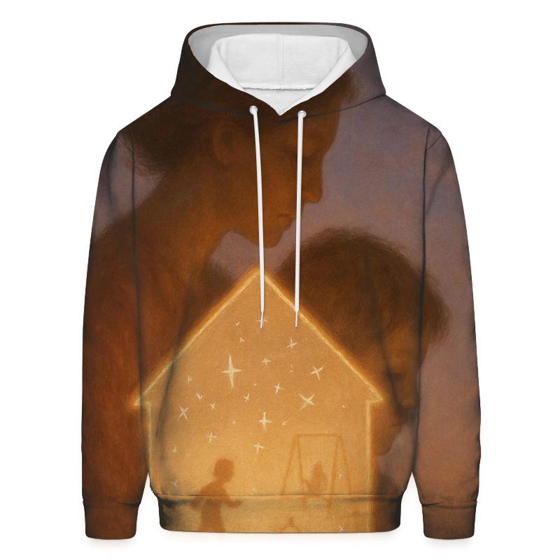 The Heart As Home The Place She Built Inside You hoodie styles