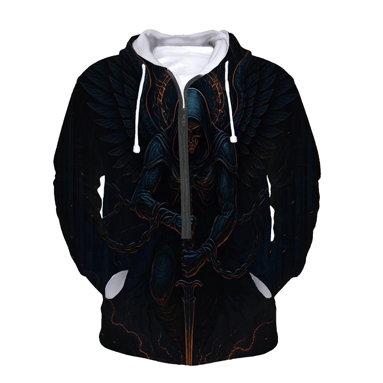 Iron Seraph Of The Eclipse Furnace graphic hoodies
