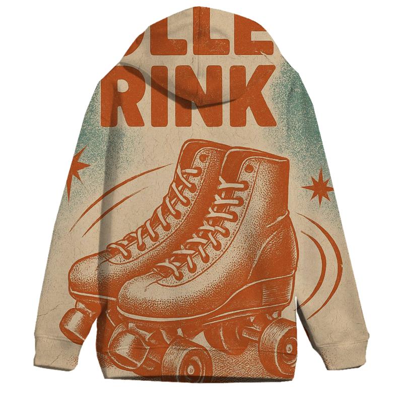 Worn Disco Night Roller Poster pullover hoodies