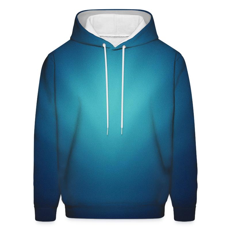 Polar Midnight Bloom Gradient lightweight hoodies