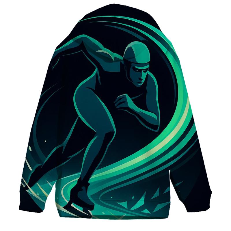 Aurora Line Speed Skating heavyweight hoodies