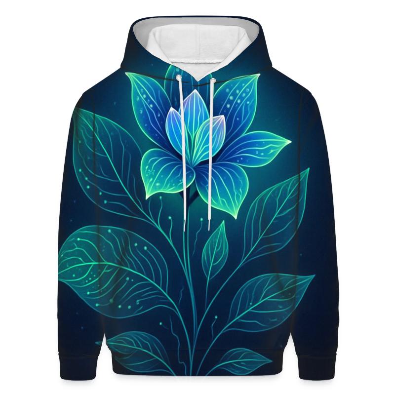 Aurora Circuit Botanica designer hoodies