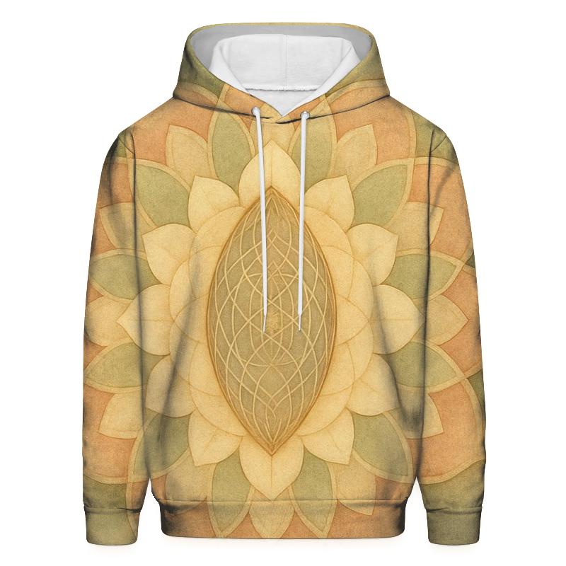 Harmonic Seed Geometry hoodie designs