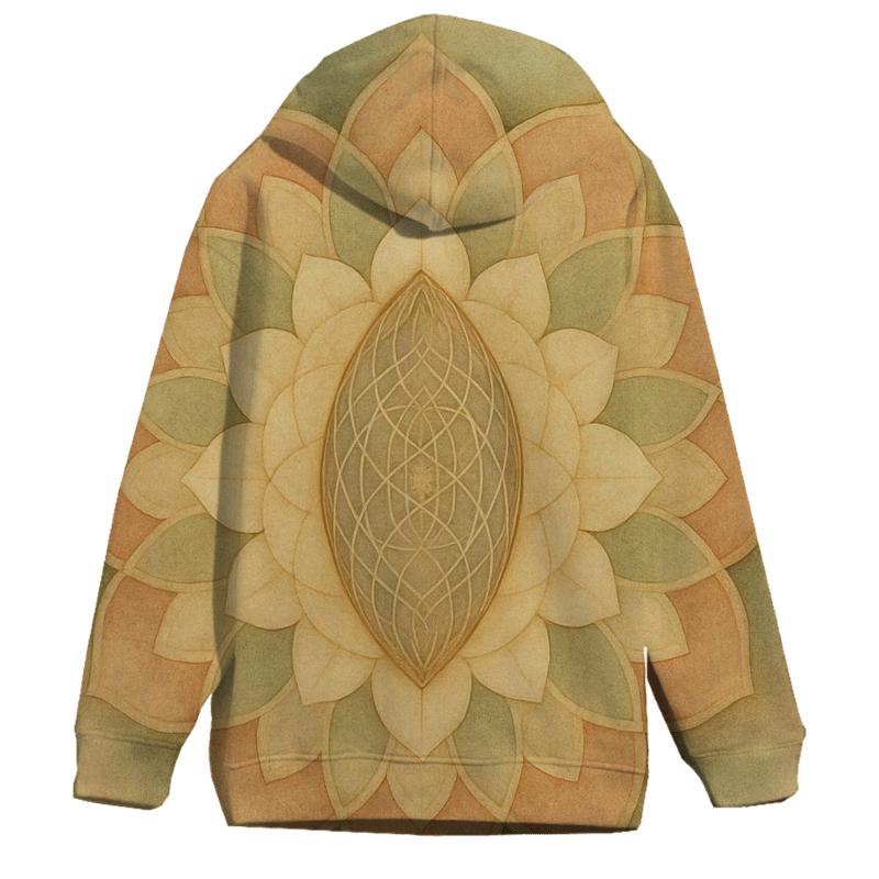 Harmonic Seed Geometry hoodie designs