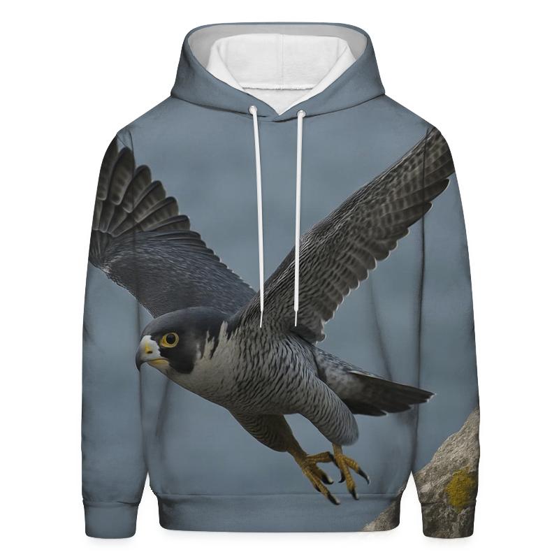Breakwater Bolt Peregrine Falcon embroidered hoodies