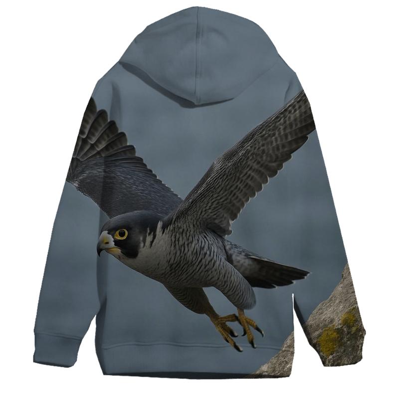 Breakwater Bolt Peregrine Falcon embroidered hoodies
