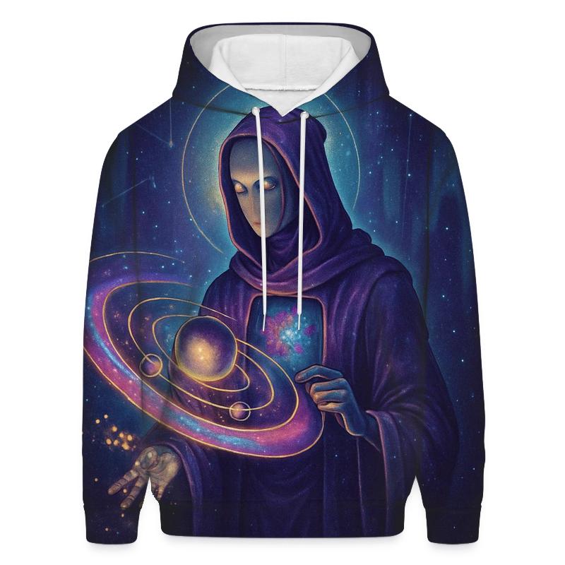The Orrery Of The Living Nebula lightweight hoodies