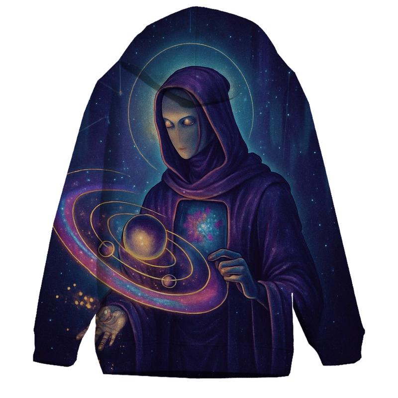 The Orrery Of The Living Nebula lightweight hoodies