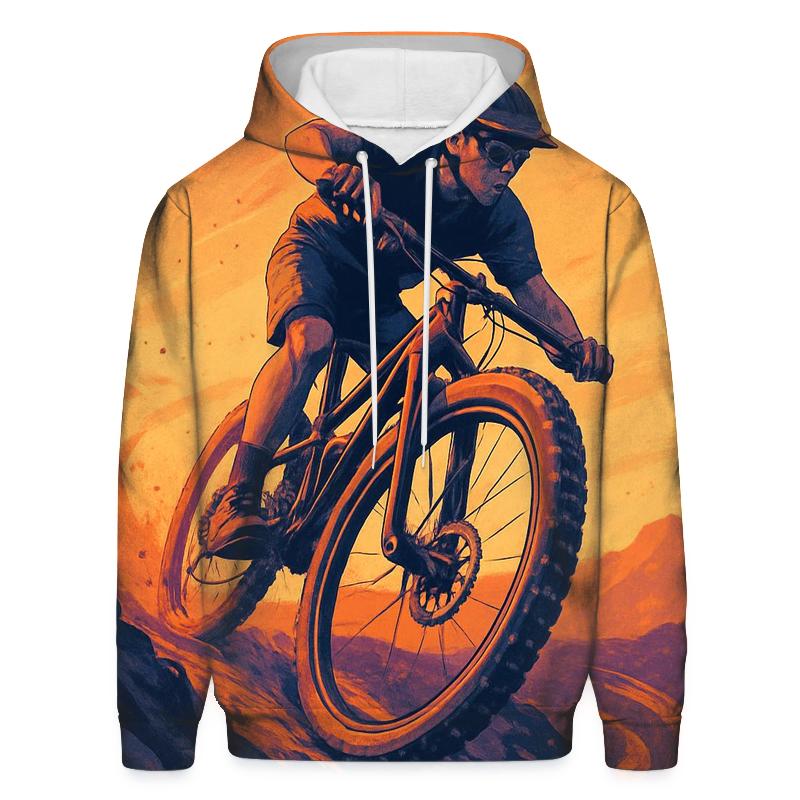 Gravity Well Mountain Biking hoodie designs