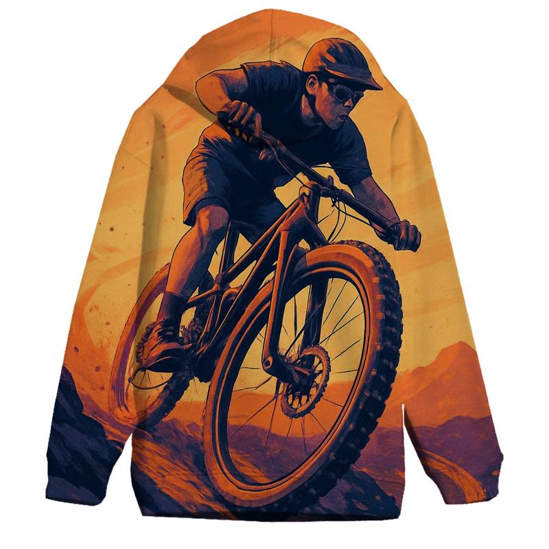 Gravity Well Mountain Biking hoodie designs