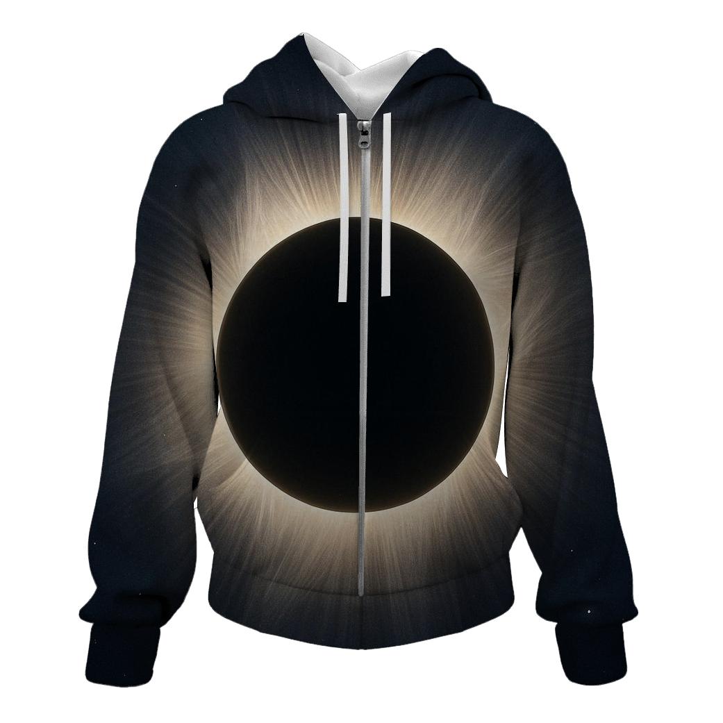 Eclipse Corona Lacework pullover hoodies