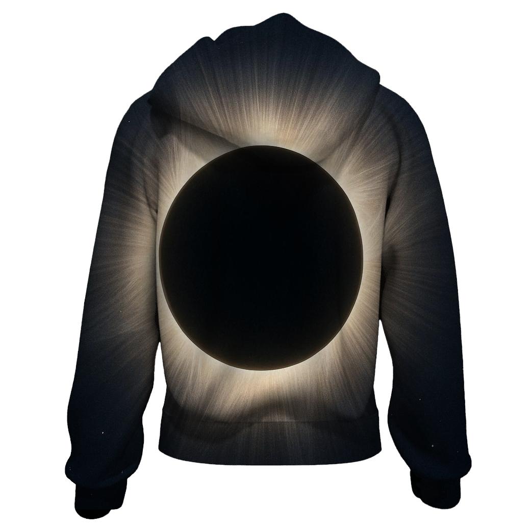Eclipse Corona Lacework pullover hoodies