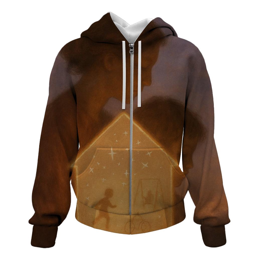 The Heart As Home The Place She Built Inside You custom hoodies