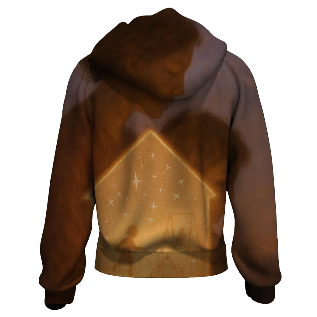 The Heart As Home The Place She Built Inside You custom hoodies