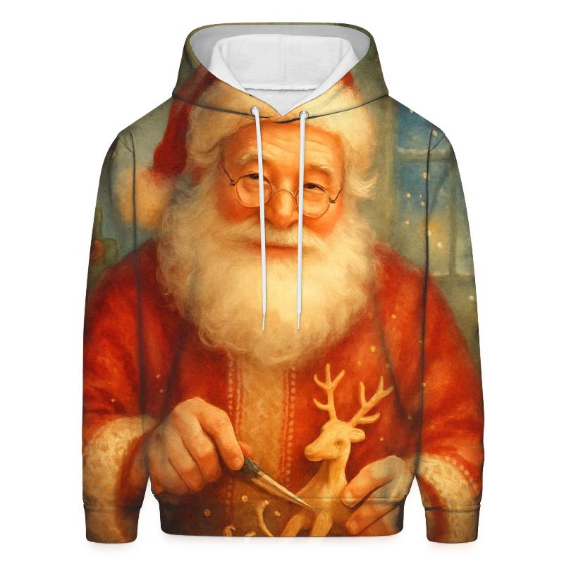 Fireside Workshop Santa Toymaker Reverie hoodies fashion