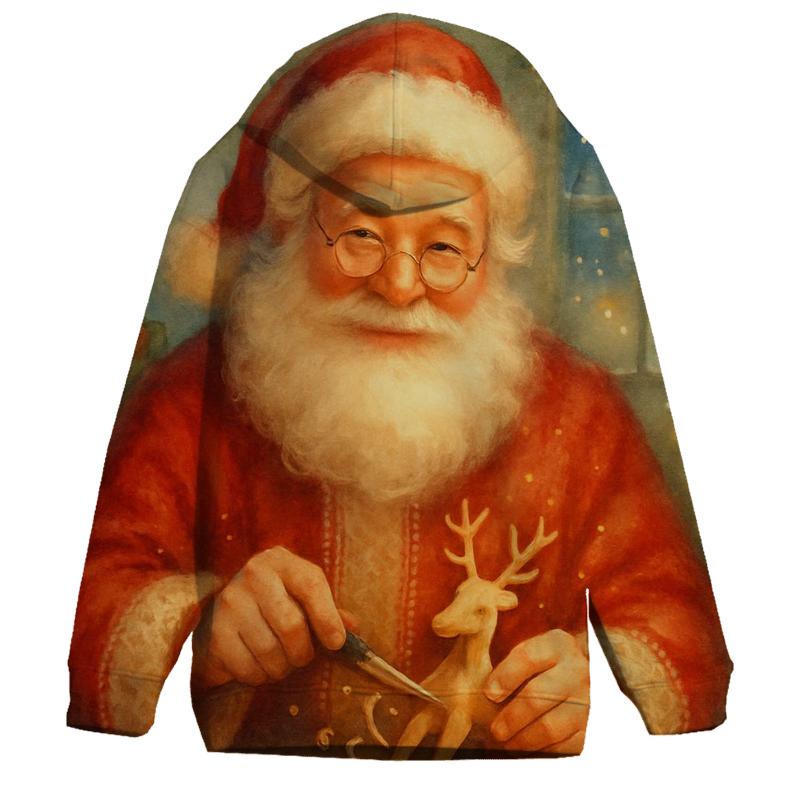 Fireside Workshop Santa Toymaker Reverie hoodies fashion