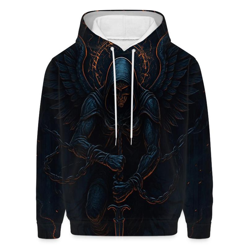 Iron Seraph Of The Eclipse Furnace graphic hoodies