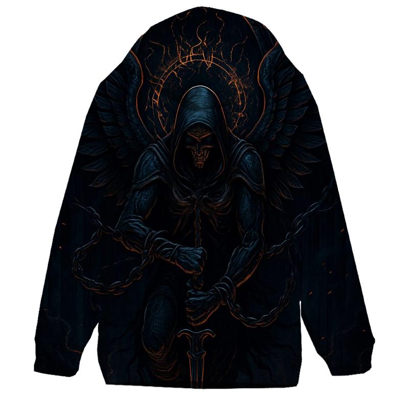 Iron Seraph Of The Eclipse Furnace graphic hoodies