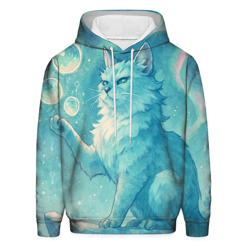 Aurora Lantern Guardian Cat hoodie designs