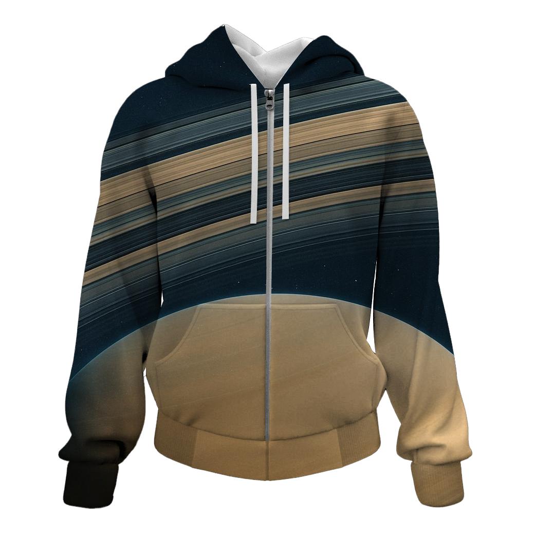 Ring Plane Horizon With Gap Divisions heavyweight hoodies